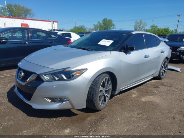 1N4AA6AP3JC374804 Nissan Maxima 3.5 Sl