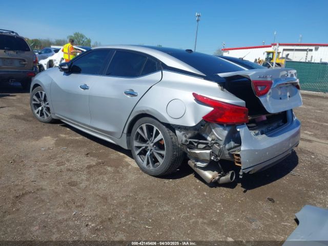 1N4AA6AP3JC374804 Nissan Maxima 3.5 Sl