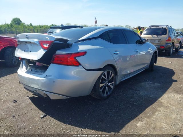 1N4AA6AP3JC374804 Nissan Maxima 3.5 Sl