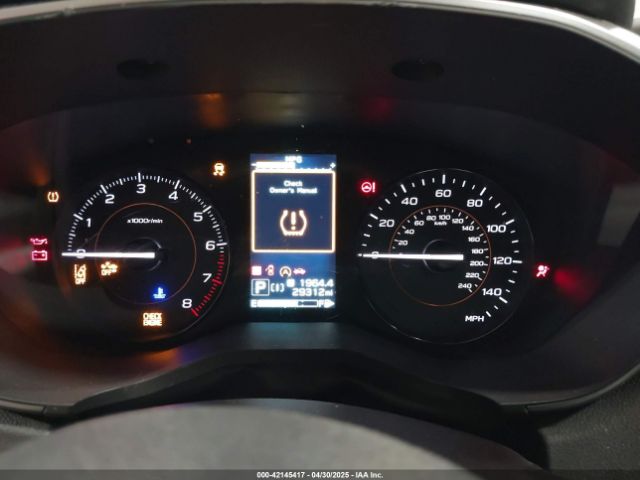 JF2GTAEC9PH274325 Subaru Crosstrek Premium