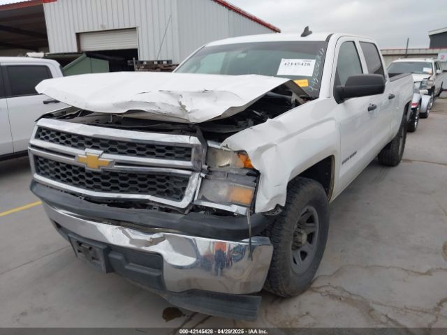 3GCPCPEC9FG167446 Chevrolet Silverado 1500 Ls