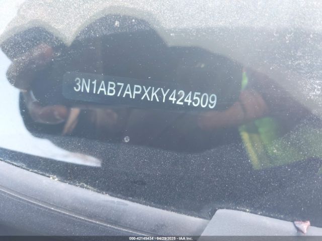 3N1AB7APXKY424509 Nissan SENTRA SL