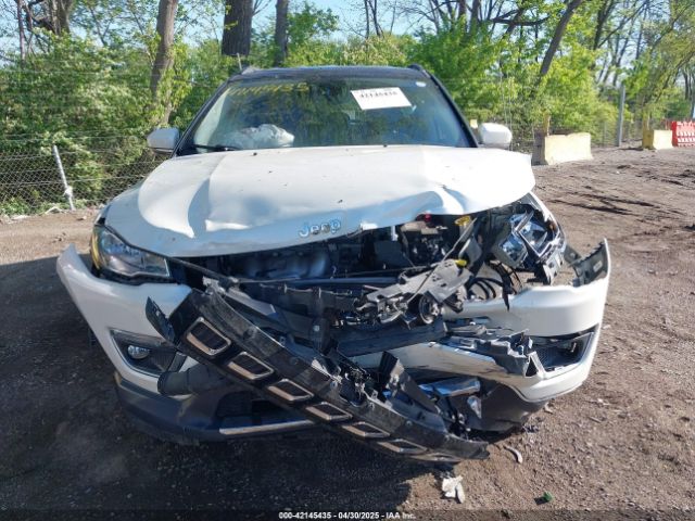 3C4NJDCB6MT536712 Jeep Compass Limited 4x4