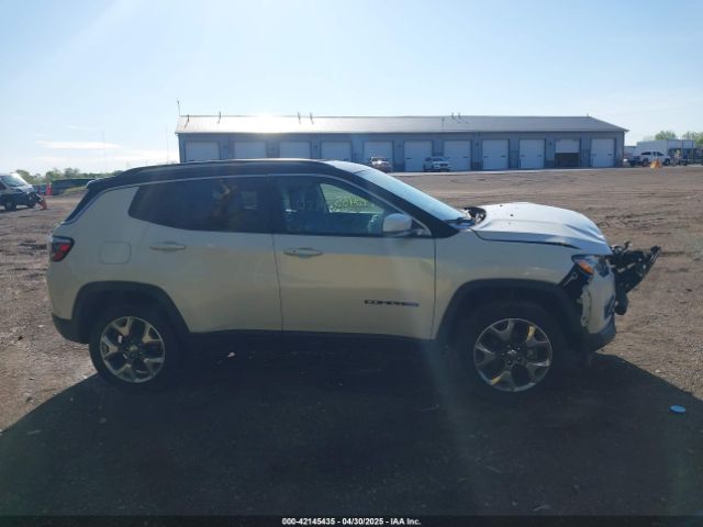 3C4NJDCB6MT536712 Jeep Compass Limited 4x4