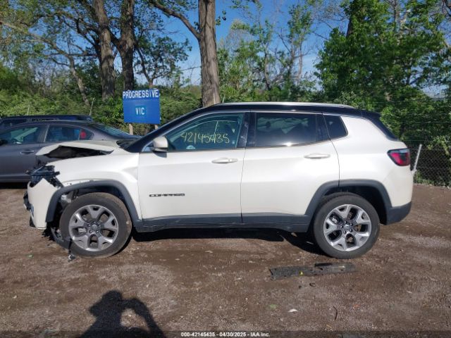3C4NJDCB6MT536712 Jeep Compass Limited 4x4