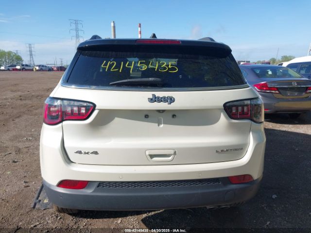3C4NJDCB6MT536712 Jeep Compass Limited 4x4
