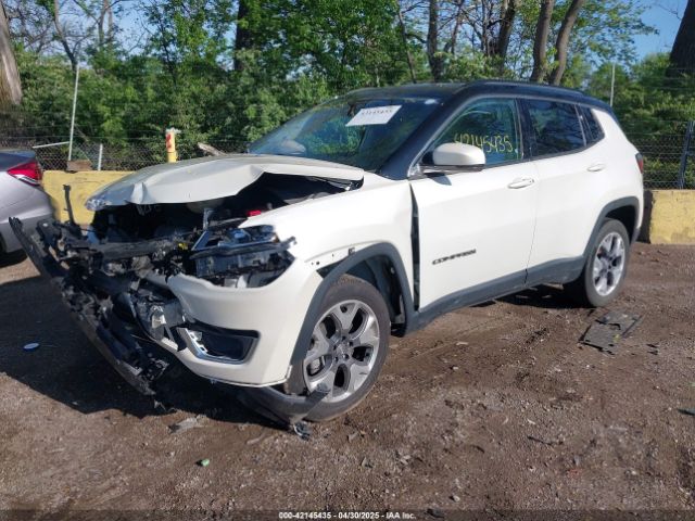 3C4NJDCB6MT536712 Jeep Compass Limited 4x4