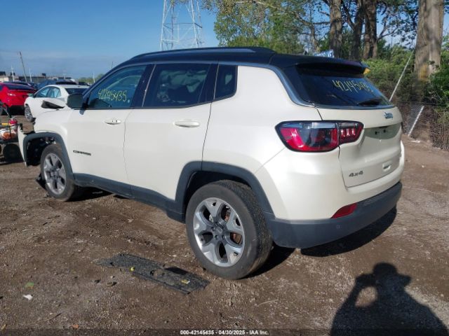 3C4NJDCB6MT536712 Jeep Compass Limited 4x4
