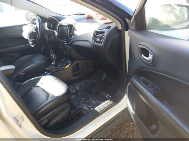 3C4NJDCB6MT536712 Jeep Compass Limited 4x4