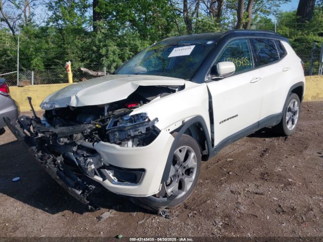 3C4NJDCB6MT536712 Jeep Compass Limited 4x4