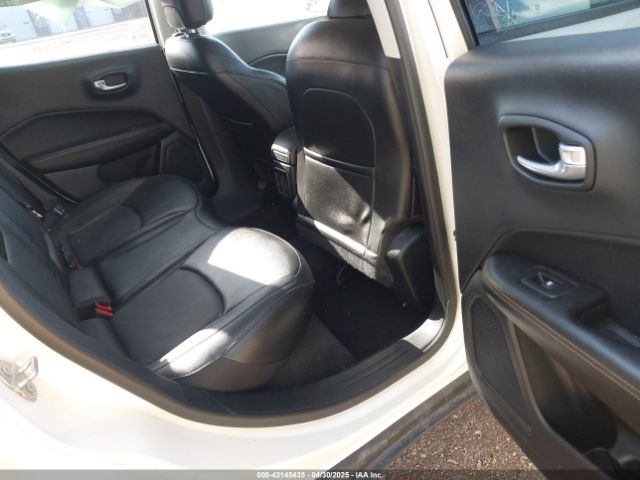 3C4NJDCB6MT536712 Jeep Compass Limited 4x4