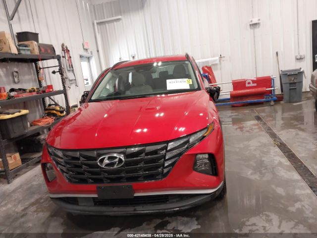 5NMJF3AE8PH186380 Hyundai TUCSON SEL