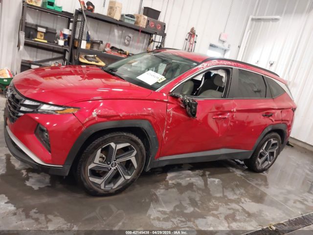 5NMJF3AE8PH186380 Hyundai TUCSON SEL