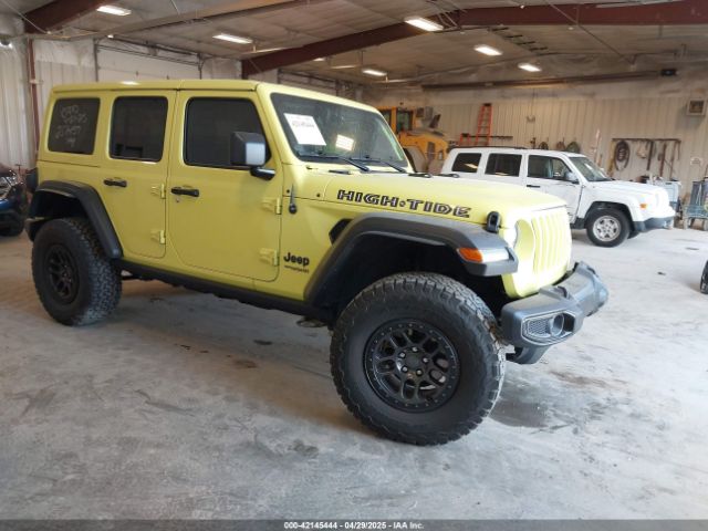 2022 JEEP WRANGLER UNLIMITED 1C4HJXDG5NW237457