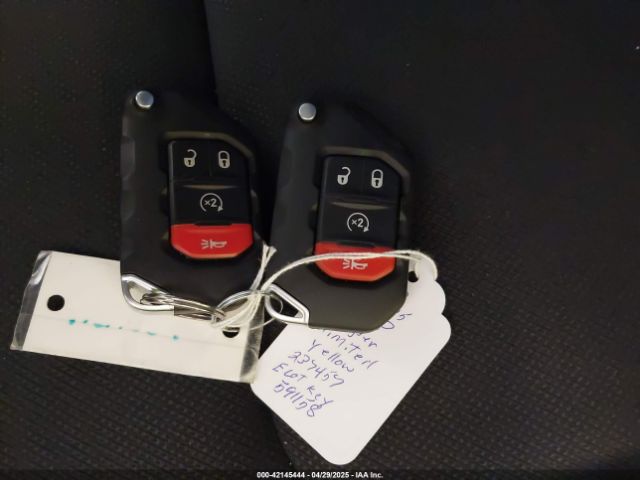 2022 JEEP WRANGLER UNLIMITED 1C4HJXDG5NW237457 Photo 10