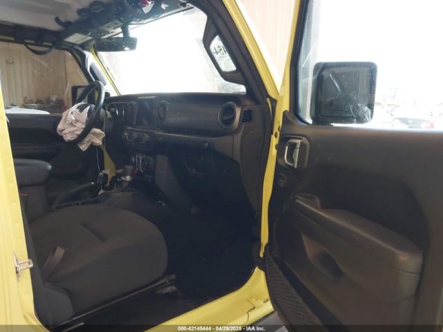 2022 JEEP WRANGLER UNLIMITED 1C4HJXDG5NW237457 Photo 4