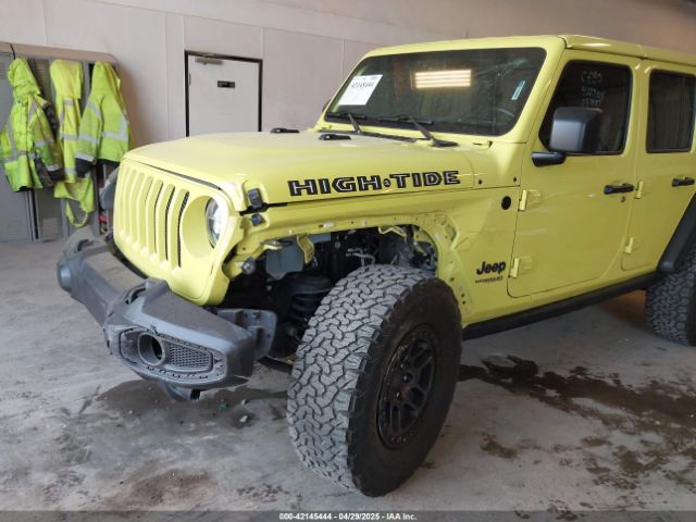 2022 JEEP WRANGLER UNLIMITED 1C4HJXDG5NW237457 Photo 5