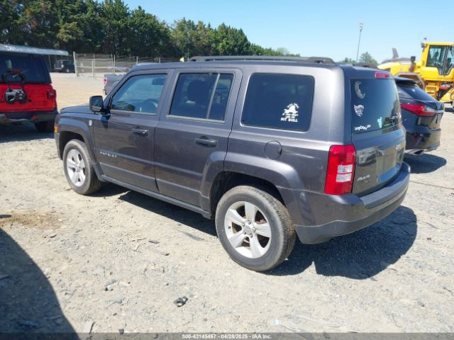1C4NJRFB8HD190411 Jeep Patriot Latitude 4x4