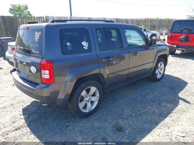 1C4NJRFB8HD190411 Jeep Patriot Latitude 4x4