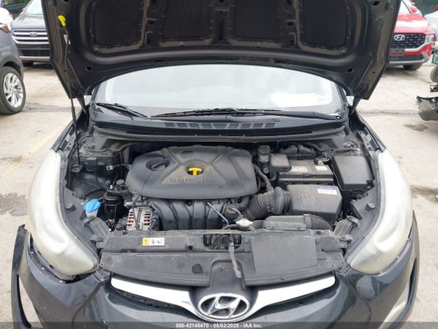 KMHDH4AE6FU301087 Hyundai ELANTRA SE