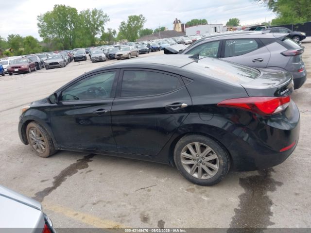 KMHDH4AE6FU301087 Hyundai ELANTRA SE