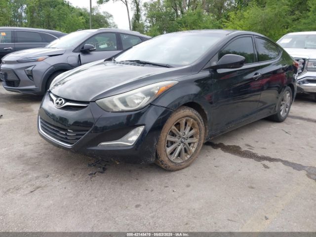 KMHDH4AE6FU301087 Hyundai ELANTRA SE
