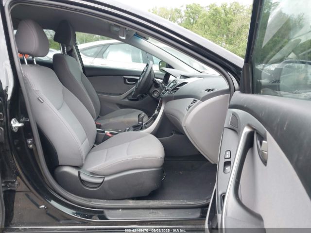 KMHDH4AE6FU301087 Hyundai ELANTRA SE
