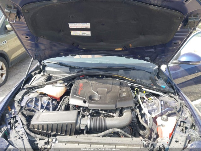 ZARFAEEN5J7580384 Alfa Romeo Giulia Ti Lusso Awd