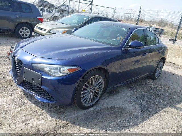 ZARFAEEN5J7580384 Alfa Romeo Giulia Ti Lusso Awd