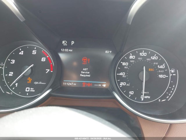 ZARFAEEN5J7580384 Alfa Romeo Giulia Ti Lusso Awd