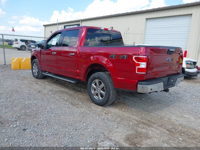 1FTEW1EG9JKF49315 Ford F-150 Xlt