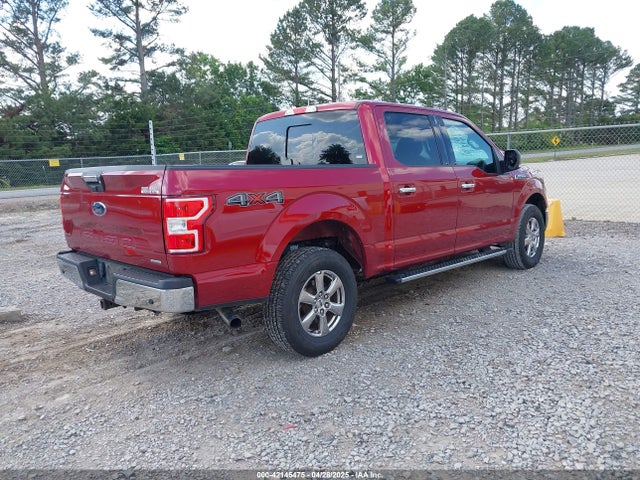 1FTEW1EG9JKF49315 Ford F-150 Xlt