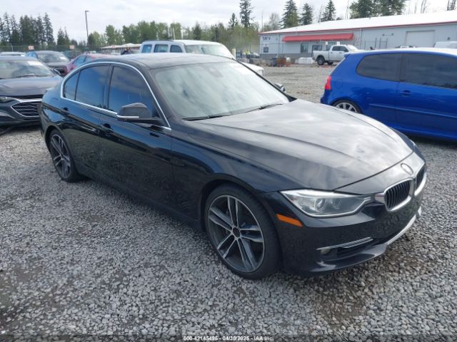 2013 BMW 335I WBA3B9C58DJ437096
