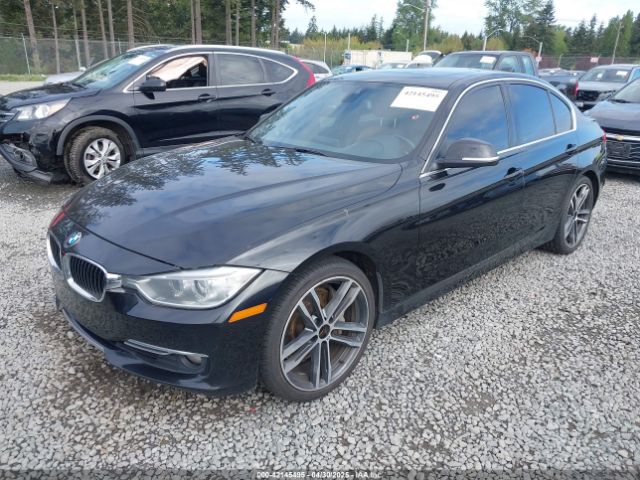 2013 BMW 335I WBA3B9C58DJ437096 Photo 1