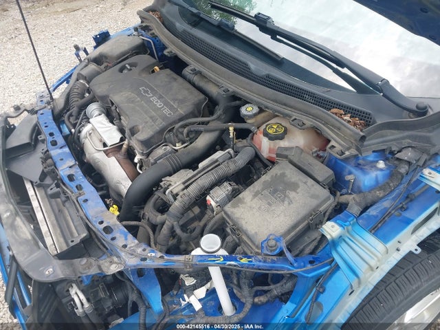 3G1BE5SM4HS559216 Chevrolet Cruze Lt Auto