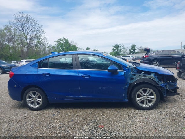 3G1BE5SM4HS559216 Chevrolet Cruze Lt Auto