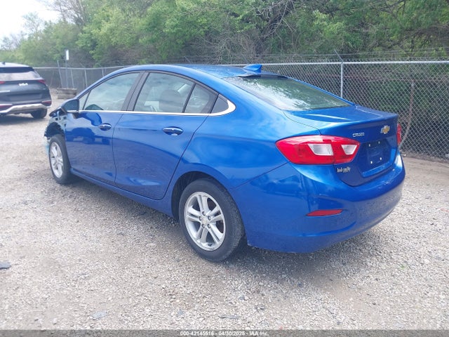 3G1BE5SM4HS559216 Chevrolet Cruze Lt Auto