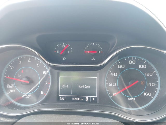 3G1BE5SM4HS559216 Chevrolet Cruze Lt Auto