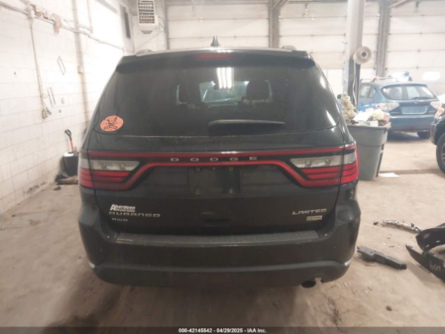 1C4RDJDG2FC723283 Dodge DURANGO LIMITED