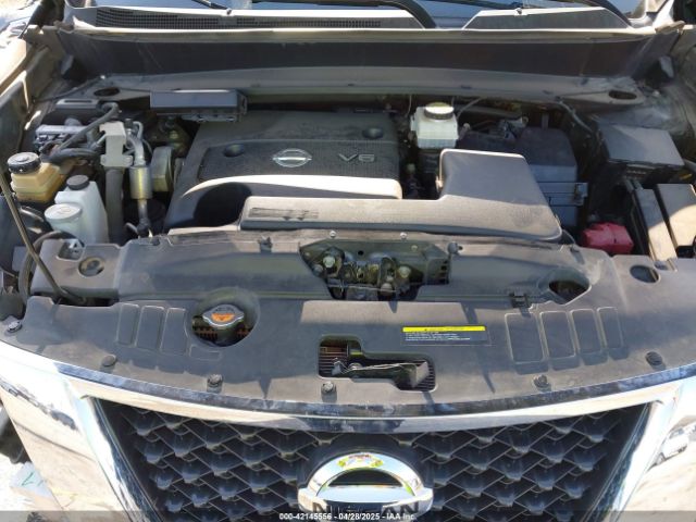 5N1AR2MN8FC693981 Nissan Pathfinder Platinum