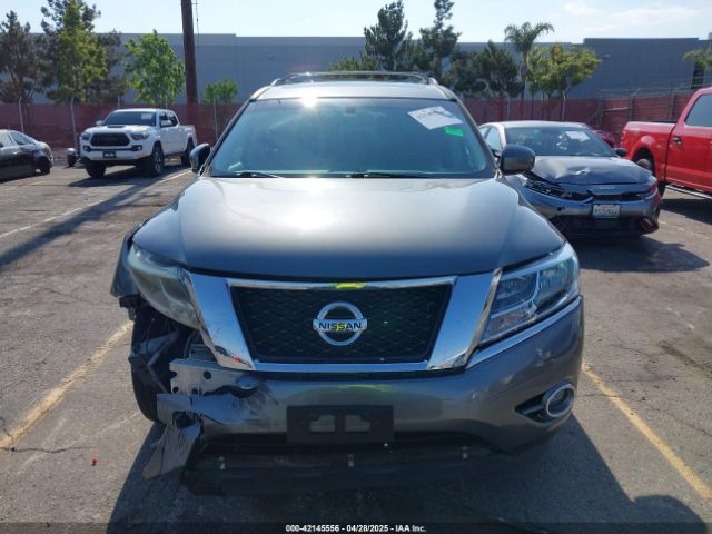5N1AR2MN8FC693981 Nissan Pathfinder Platinum