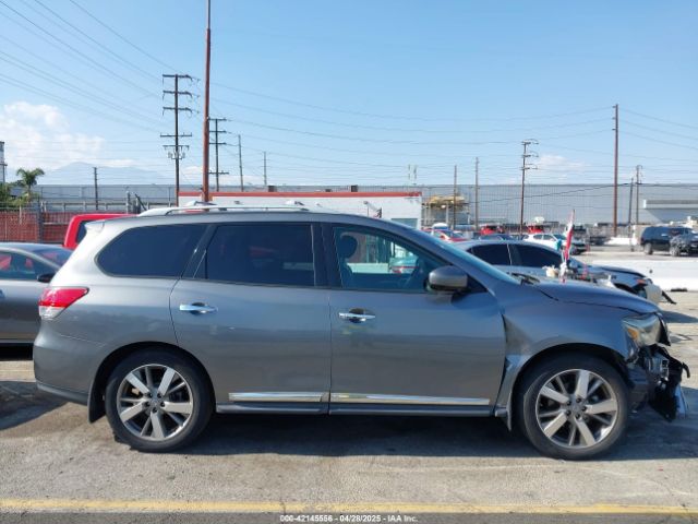 5N1AR2MN8FC693981 Nissan Pathfinder Platinum