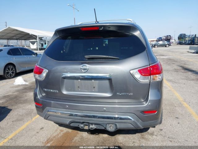 5N1AR2MN8FC693981 Nissan Pathfinder Platinum