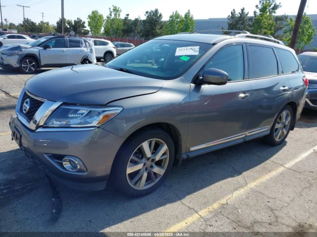 5N1AR2MN8FC693981 Nissan Pathfinder Platinum