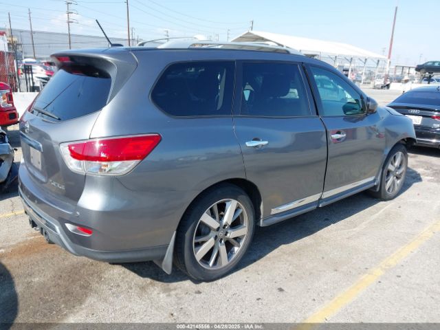 5N1AR2MN8FC693981 Nissan Pathfinder Platinum