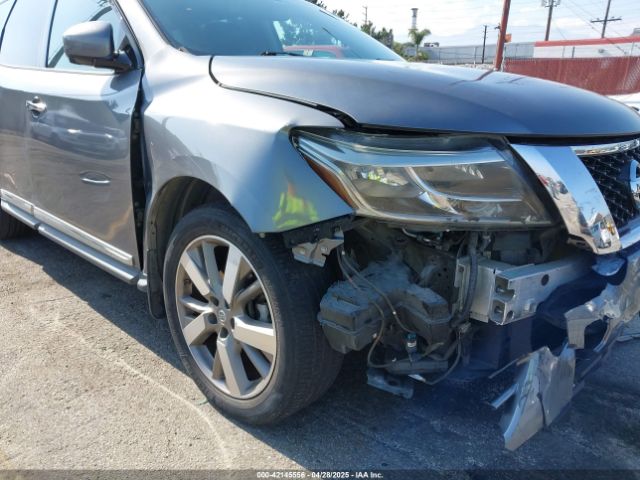 5N1AR2MN8FC693981 Nissan Pathfinder Platinum