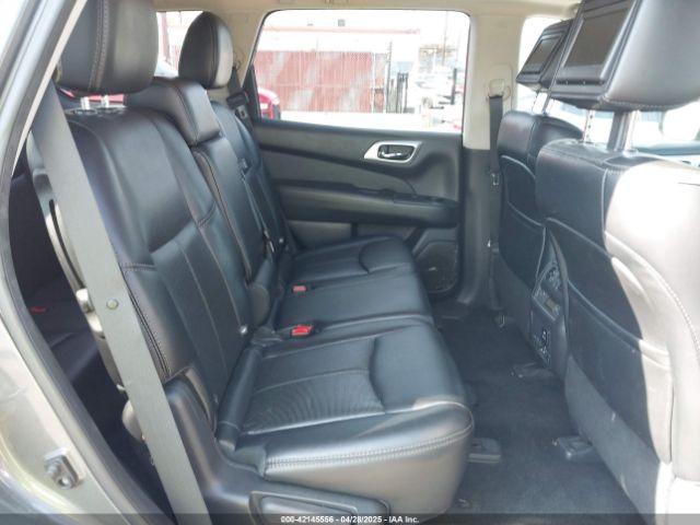 5N1AR2MN8FC693981 Nissan Pathfinder Platinum