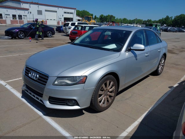 2012 AUDI A4 WAUAFAFL3CN020533 Photo 1