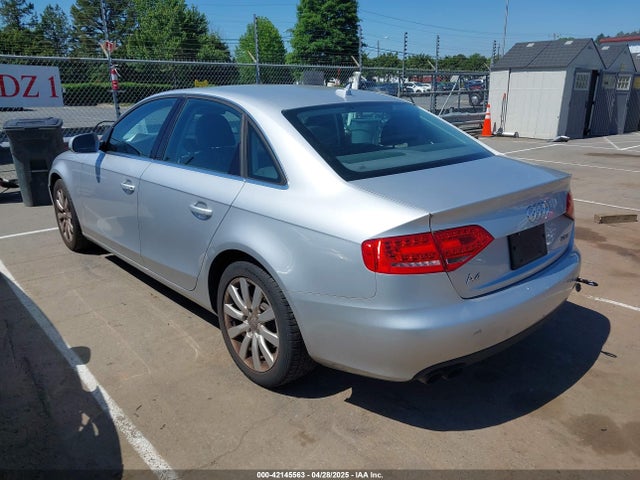 2012 AUDI A4 WAUAFAFL3CN020533 Photo 2