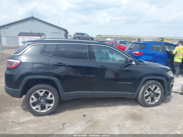 3C4NJDCB7JT332674 Jeep Compass Limited 4x4